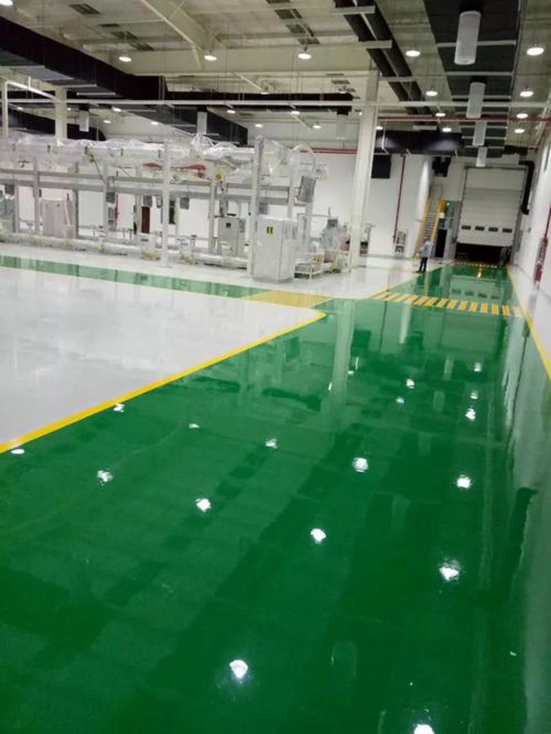 防静电地坪漆:打造高科技工业安全新标准